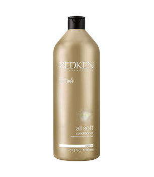 Redken, All Soft, odżywka do włosów zniszczonych, 1000 ml - Redken