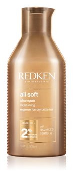 Redken All Soft szampon odżywczy do włosów suchych i łamliwych 300ml - Redken