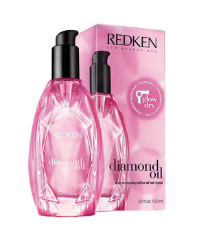 Redken, Diamond Oil, olejek nabłyszczający do włosów, 100 ml - Redken