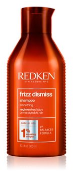 Redken Frizz Dismiss szampon do włosów nieposłusznych i puszących się 300ml - Redken
