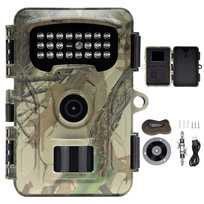 Redleaf Rf06 Fotopułapka Kamera Obserwacyjna Leśna Filmy 4K 48 Mpx Ip66