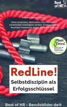 RedLine! Selbstdisziplin als Erfolgsschlussel - Simone Janson