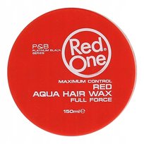 RedOne Red Aqua Hair Wax full force wosk 150ml Red One