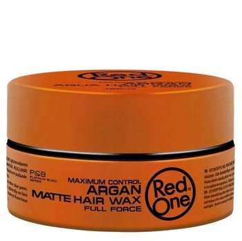 RedOne, Wosk Matujący, Argan Matte Hair Wax, 150ml - RedOne