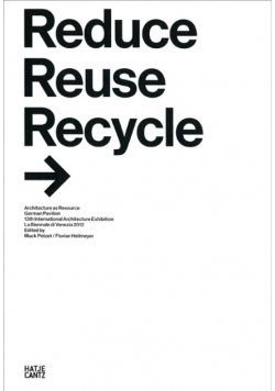Reduce Reuse Recycle - Hatje Cantz | Książka w Empik