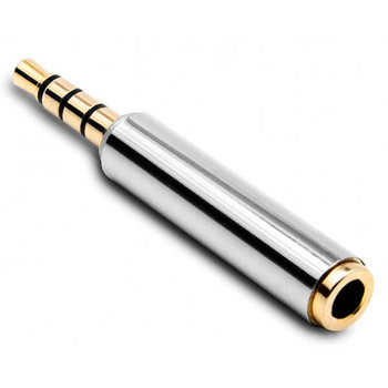 Redukcja adapter mini Jack OMTP na CTIA RMJ4P-N Roxtone - Roxtone