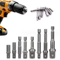 Redukcja Adaptery Kluczy Nasadowych Do Wkrętarki Solidny Zestaw 8 Sztuk