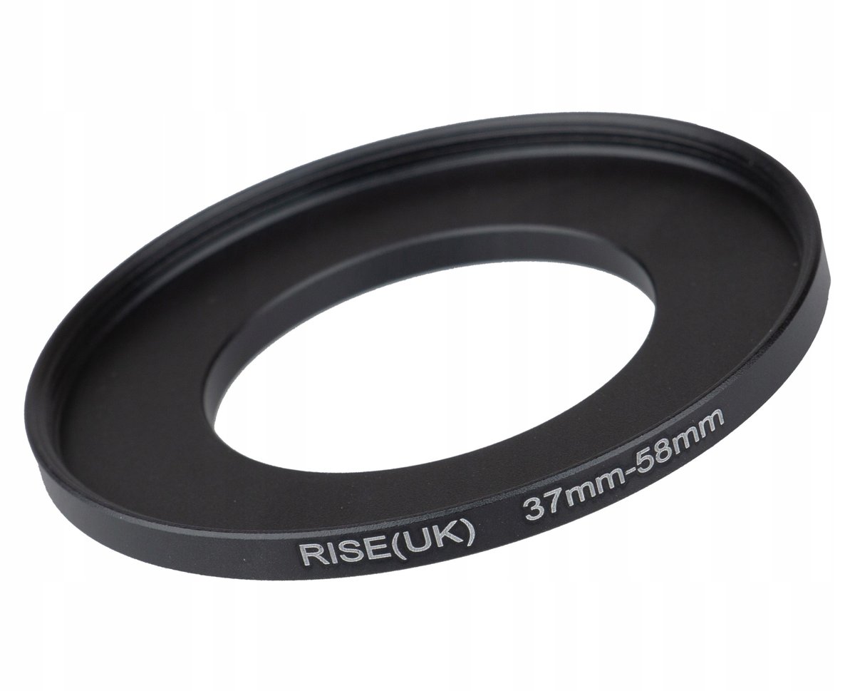 Adaptateur De Filtre Step-Up 51-57 Mm - Pour Objectif Photo, En Aluminium Anodisé Noir