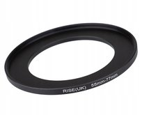 Anello Adattatore Per Filtro 55-77 Mm (Step Up) - Da 55mm A 77mm