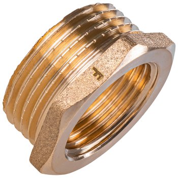 Redukcja mosiądz 1/2" x 3/8" - Ferro