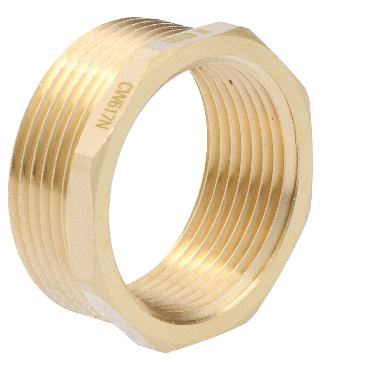 Redukcja mosiężna 6/4"x5/4" żółta - Ferro | Sklep EMPIK.COM