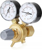 Reduktor ciśnienia gazu ochronnego argon MIG MAG TIG do spawania 315 bar