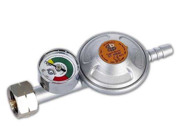 Reduktor gazowy BRADAS, 37mbar, 1,5kg/h
