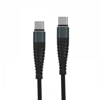 Redx Kabel Usb Pd Typ-C Do Typ-C Czarny 2M Oplot Wzmacniany - Inny producent