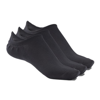 Reebok Active Foundation Invisible Socks 3Pak Czarny (Gh0424) - Reebok