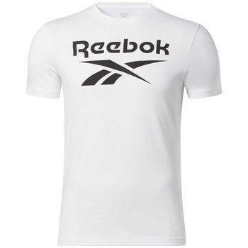 Reebok Big Logo Tee Męska Biała (HD4218) - Reebok