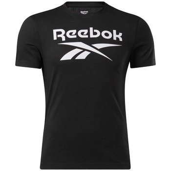 Reebok Big Logo Tee Męska Czarna (HD4222) - Reebok