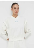Reebok Bluza Damska Biała Z Haftem Xl 0Z8A2_B* Tła Inna marka