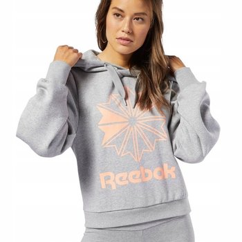 Reebok bluza damska Big Logo Hoodie EB5137 XXS - Reebok