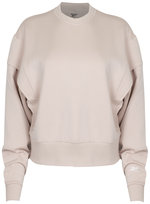 REEBOK - BLUZA DAMSKA TS DREAMBLEND CO MIDLAYER HT6101 bluza krótki fason Reebok