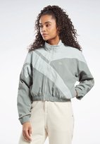 Reebok Bluza Damska Zielona Z Zamkiem S 0Z7A2_A* Tła Inna marka
