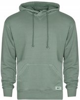 REEBOK - BLUZA MĘSKA CL ND FT HOODIE HS9149 bluza z kapturem zielona Reebok