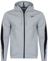 REEBOK - BLUZA MĘSKA DreamBlend FZ Hoodie H49870-L Reebok