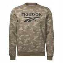 REEBOK - BLUZA MĘSKA - REEBOK ID CAMO CREW HE8173 Reebok