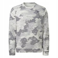 REEBOK -BLUZA MĘSKA - RI MODERN CAMO CREW HS9425 SZARA Reebok