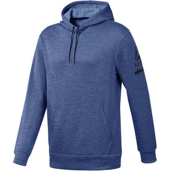 Reebok, Bluza sportowa męska, Workout ThermoWarm Hoodie D94224, niebieski, rozmiar M - Reebok