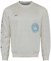 REEBOK - BLUZA UNISEX CL GV CREW HT6116 wkładana przez głowę ecru Reebok