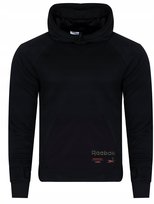 REEBOK - BLUZA UNISEX CL Q1 HOODIE HB5955 bluza z kapturem Reebok