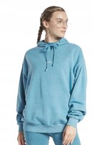 Reebok Bluza Z Kapturem Damska Niebieska Casual S 0A6B5_B* S 0_6 Reebok