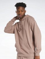 Reebok Bluza z Kapturem Męska Brązowa Haft S Włe Tła Reebok