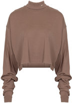 Reebok - Bluzka Z Długim Rękawem Damska Cl Wde Cotton Longsleeve Ht7861-M Inna marka