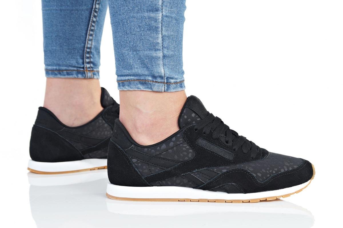 Buty damskie Reebok CL NYLON SLIM TXT L BS9448