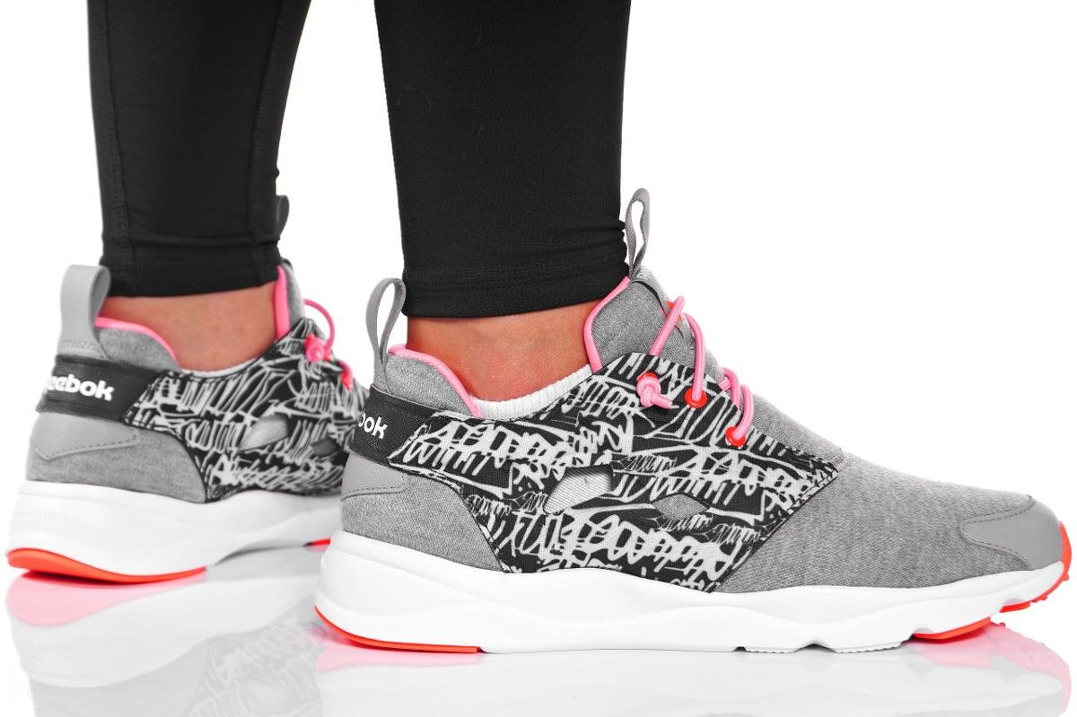 Reebok, Buty damskie, Furylite Graphic, rozmiar 37