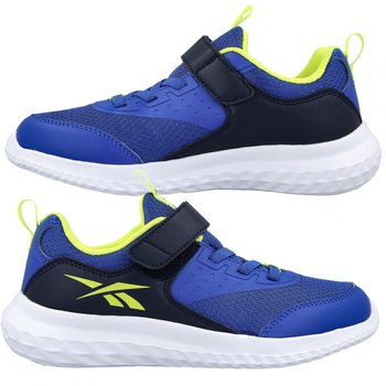 Reebok buty dziecięce sneakersy lekkie tenisówki rzep + sznurowanie GW1254 27,5 - Reebok