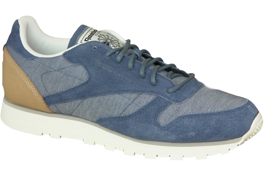 Reebok, Buty męskie, CL Leather Fleck, rozmiar 40 1/2