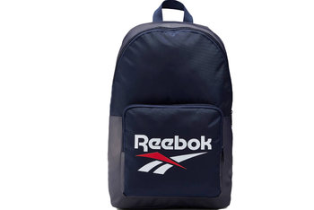 Reebok Classics Foundation Backpack GG6713, Unisex, plecak, Granatowy - Reebok