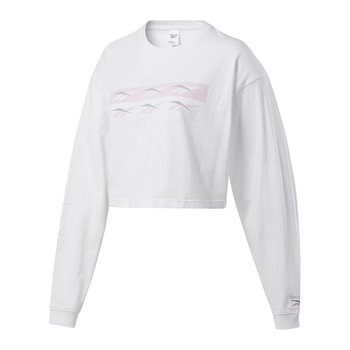 Reebok Classics Gr Vintage Longsleeve Tee Damska Biała (H41368) - Reebok