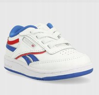 Reebok Club C Revenge Buty Sportowe Ze Skórą Białe Niskie Wsuwane 22 3P3G3* Inna marka