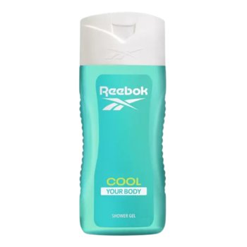 Reebok, Cool Your Body, Odświeżający Żel Pod Prysznic, 400ml - Reebok