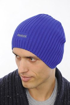 Reebok, Czapka męska, Logo Beanie, rozmiar M - Reebok