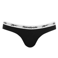 Reebok czarne majtki damskie zestaw 5 sztuk, Rozmiar XS Reebok