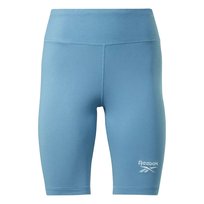 REEBOK - DAMSKIE SZORTY - RL SL FITTED SHORT HT6219 niebieskie Reebok