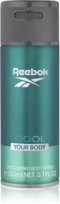 reebok cool your body for him spray do ciała 150 ml    