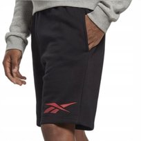 REEBOK FLEECE KRÓTKIE SPODENKI MĘSKIE BAWEŁANIENE HR6998 M Reebok