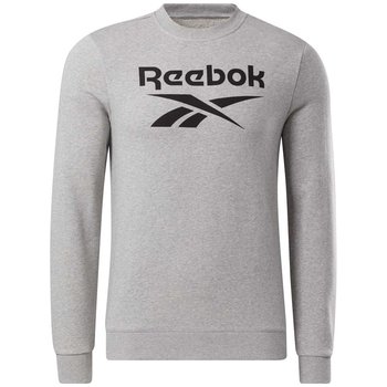 Reebok Identity Big Logo Crew Męska Szara (H54480) - Reebok