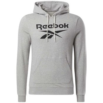 Reebok Identity French Terry Vector OTH Hood Męska Szara (H54477) - Reebok